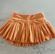 Gold  skirt