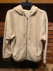 Kori Teddy Bear Zip Up Jacket