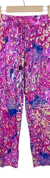 Lilly Pulitzer Lola Pant Iris Blue Pop Up