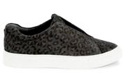 J/Slides Luv Leopard Print Suede Sneakers