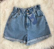 New  DENIM SHORT size: S