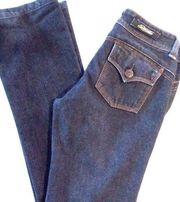 Serfontaine Feline Dark Blue Wash Jeans