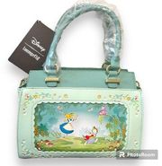 Loungefly Disney Alice in Wonderland Scenic Handbag