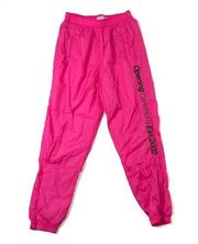 Opening Ceremony Limited Edition Pink Wind Track Pants Size XS