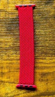 38/40/41mm Apple Watch Red Braided Strap XS