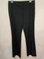 Weekend Max Mara Woman's Sz 8 Black Bootcut High Rise Pants