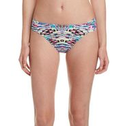 Kenneth Cole Reaction Hot to Trot Tribal Sash Tab Bikini Bottoms Size XL