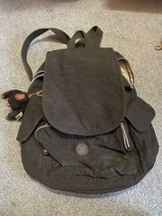 Kipling Black Backpack