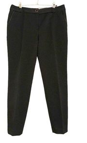 Ted Baker Rait Black Textured Pants 3 US 8