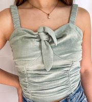 Sage Green Boutique Top