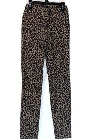 YMI Animal Print Skinny Jeans 1/25