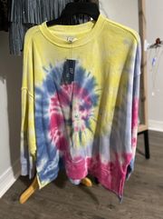 Tye Dye Sweatshirt