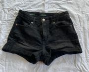 Wild Fable Black Denim Shorts