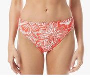 Vince Camuto Women's Standard Reversible High Leg Bikini Bottom Small NWT