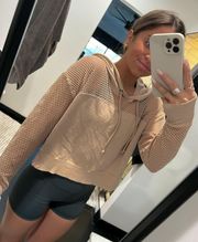 Mesh Long Sleeve Top