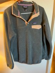 Lightweight Synchilla Fleece Pullover