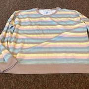 For the republic striped sweater M