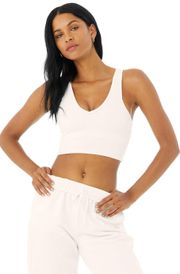 Airbrush Real Bra Tank medium ivory