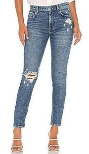 NWT Boyish The Zachary High Rise Skinny Jean in Short Circuit Size 26