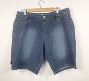 D. Jeans Women’s Denim Shorts Size 18W Jean Shorts