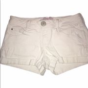 Candie's stretch denim shorts