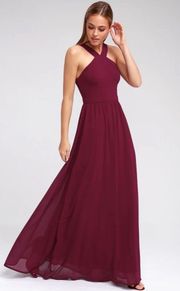 Air Of Romance Maxi Dress