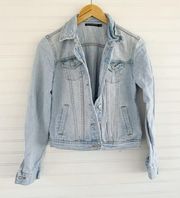 Brandy Melville Jean Jacket Size Small