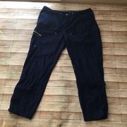 Ralph Lauren NAVY BLUE Capris