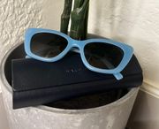 Retro Blue Women’s  Sunglasses