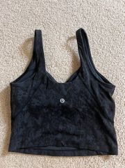 Lululemon Black Snakeskin Align Tank