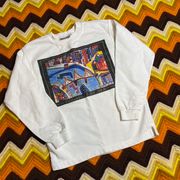 90s Vintage German Art Crewneck