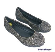 Fitflop FF2 Animal Print Ballerina Flats 38