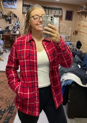 Co Flannel Jacket