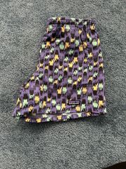 Purple Baggie Shorts