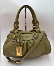 Marc by Marc Jacobs
Marc by Marc Jacobs Taupe Leather Classic Q Baby Groovee Bag