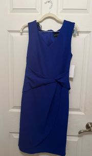 Neon Blue Dress