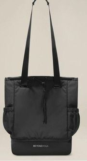 Beyond Yoga Convertible Gym Bag Black