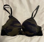 PINK, Camo Wear Everywhere Bra, 34B