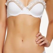 Beach Bunny Enchanted Bride Bandeau Bikini Top