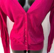 Worthington Long Sleeve Button Down Women’s Sweater Cardigan Size Small