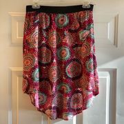 American Rag- Multi Color High Low Skirt-Like New