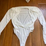 Vici white bodysuit