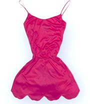 Vintage y2k  Pink Slip Dress