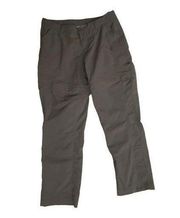 Paramount 2.0 Convertible Pants Size 12 Womens Gray Hiking