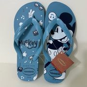 NWT UNISEX Disney Havaianas Size 9/10