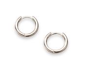 10mm Small Hoop Earrings for Women Men