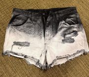 Distressed Shorts