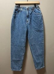 L.L.Bean  Vintage Relaxed Fit Denim Jeans size 12 petite