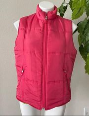 Liz Claiborne Women’s Puff Vest Size Petite M