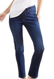 Soft Surroundings Ultimate Denim Relaxed Straight Jeans S (6-8)